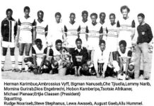 How Football Club Owners Used Football to Liberate the Country and Fight in the Struggle